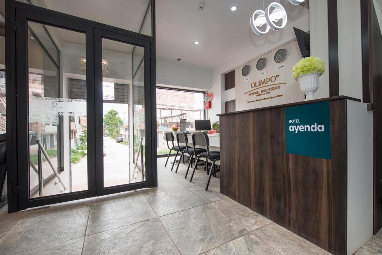 Ayenda Olimpo Hotel Sauna&Spa Cuzco Exterior foto
